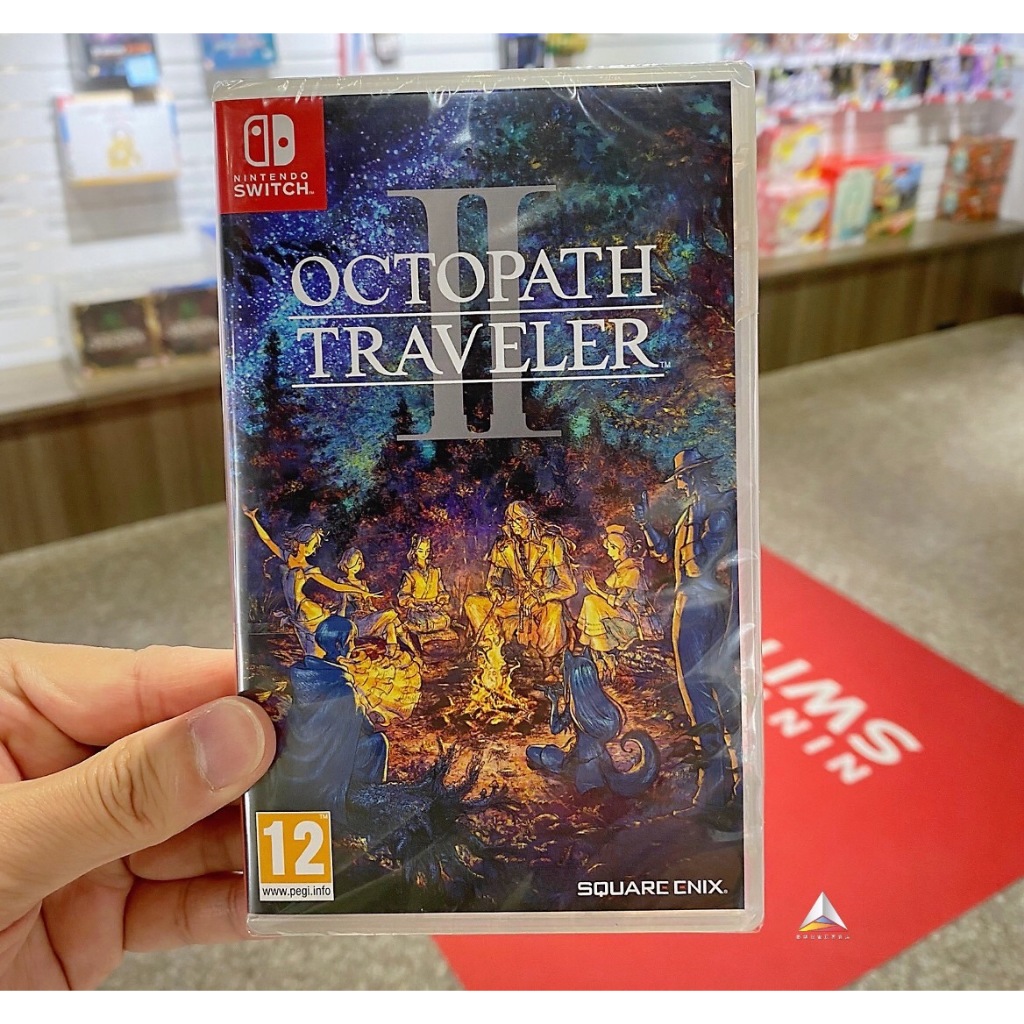 ◮林口歡樂谷◮Switch NS 歧路旅人2 (歐版) 有中文字幕 八方旅人 (現貨)