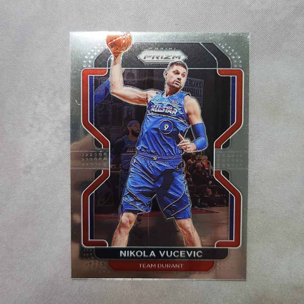 【正版】 2021-22 NBA All Star Nikola Vucevic 武切維奇 Prizm NO.100