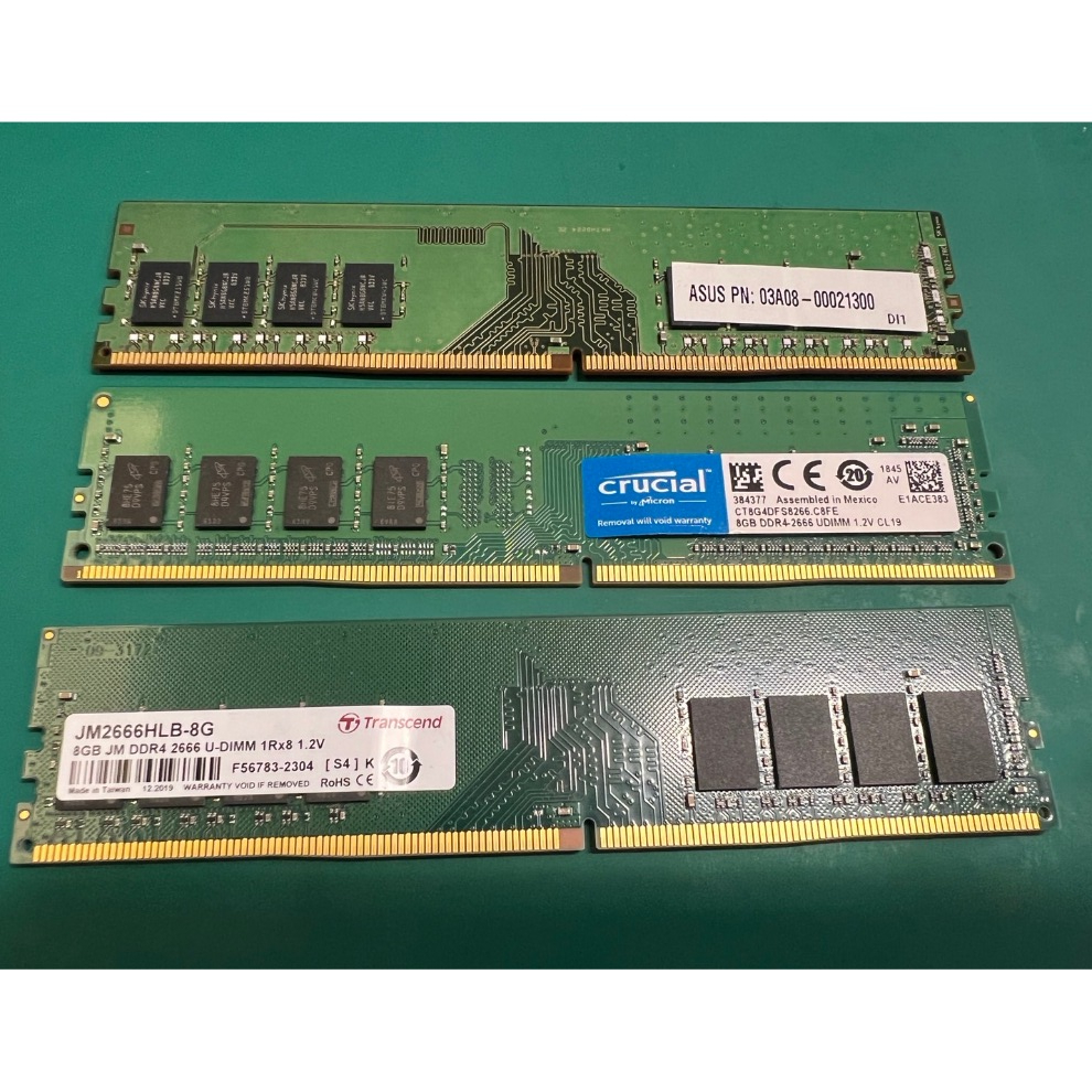 DDR4  8G  記憶體-隨機出貨