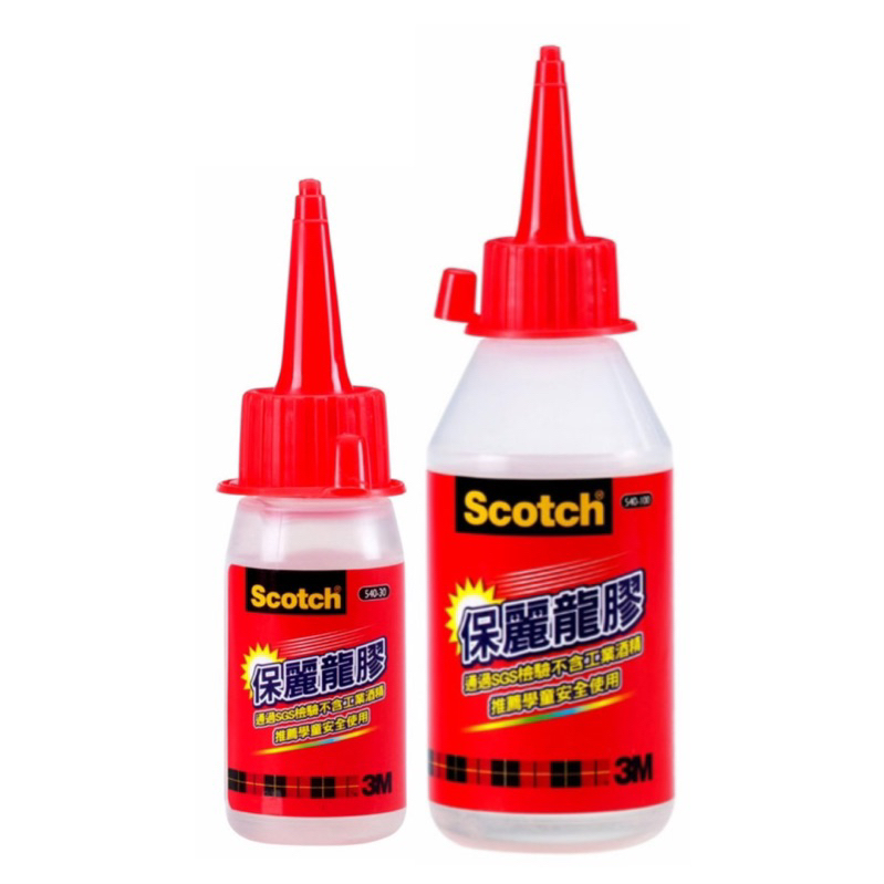 3M 保麗龍膠 30ML/100ML