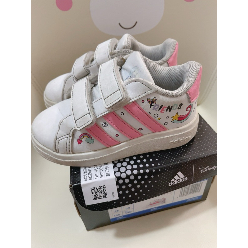 Adidas 嬰兒運動鞋 粉色