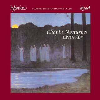 蕭邦 夜曲集 莉薇亞 蕾芙 鋼琴 Chopin Nocturnes Lívia Rév CDD22013