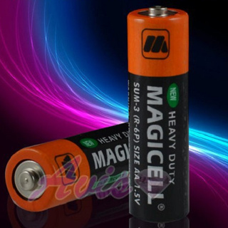 全新無敵 MAGICELL三號電池 SUM-3(R-6P) SIZE AA 1.5V 3號電池