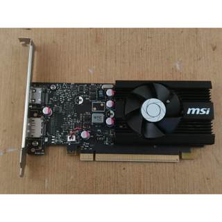 微星 MSI GT1030 2G LP OC MS-V809