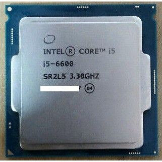 [崴勝3C] 二手 Intel Core i5 6600 3.3GHz 6M Cache Quad Core CPU