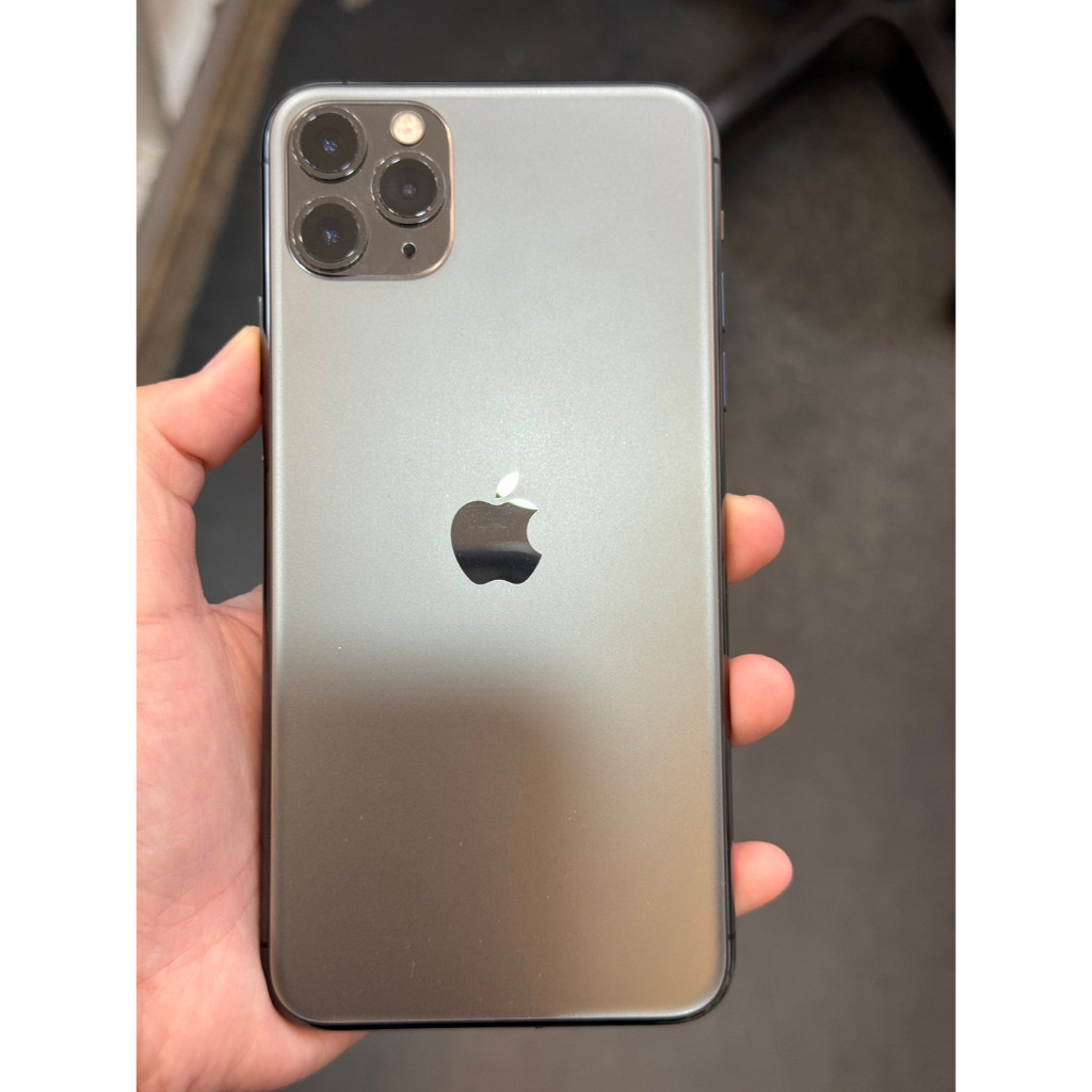 中古機 Iphone11 PRO MAX 64G 黑色 。9成新。舊機換新機。搭配門號。刷卡分期