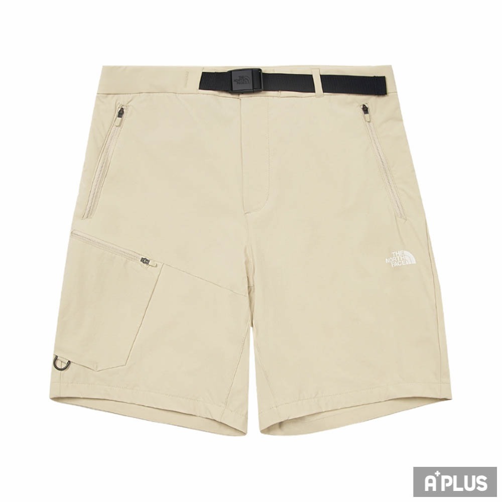 TNF 男 運動短褲 M HIKE TREKKER SHORT 卡其色 -NF0A87W43X41