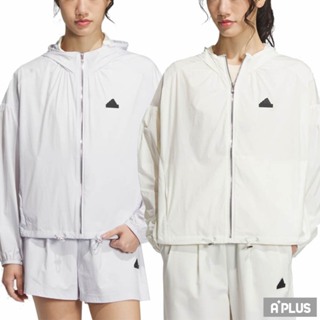 ADIDAS 女 外套 TECH UPF HD JKT 白 -IM8835 IM8837