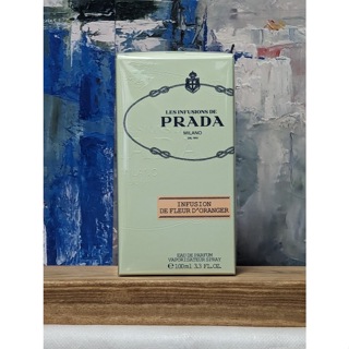 香親香愛～Prada 鳶尾花 橙花精萃女性淡香精 100ml/TESTER, FLEUR D'ORANGER 精粹