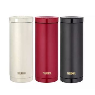 THERMOS 膳魔師 CRAM-400 不銹鋼真空保溫杯 400ML
