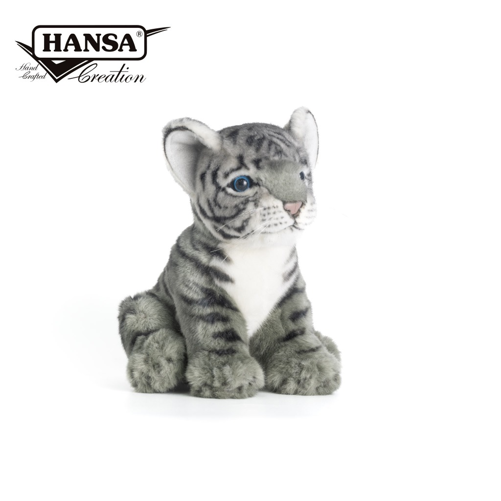 Hansa 8403-黑虎幼仔22公分長
