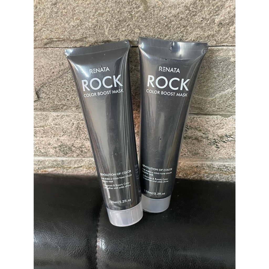 Renata 蕾娜塔 彩色護髮染 150ml 護髮 護色 補色髮泥 補色護髮 ROCK COLOR BOOST MASK