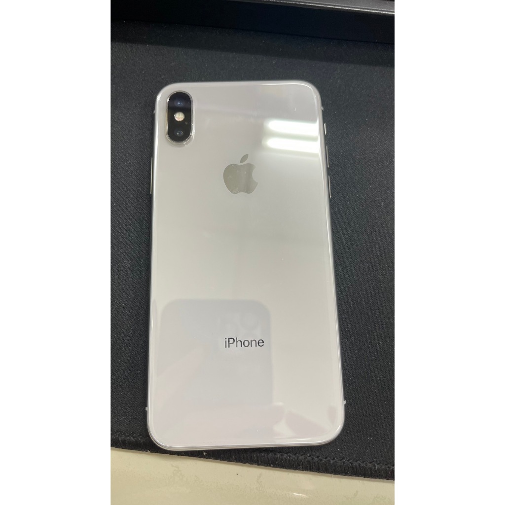 iPhone X 64G 白色二手中古機