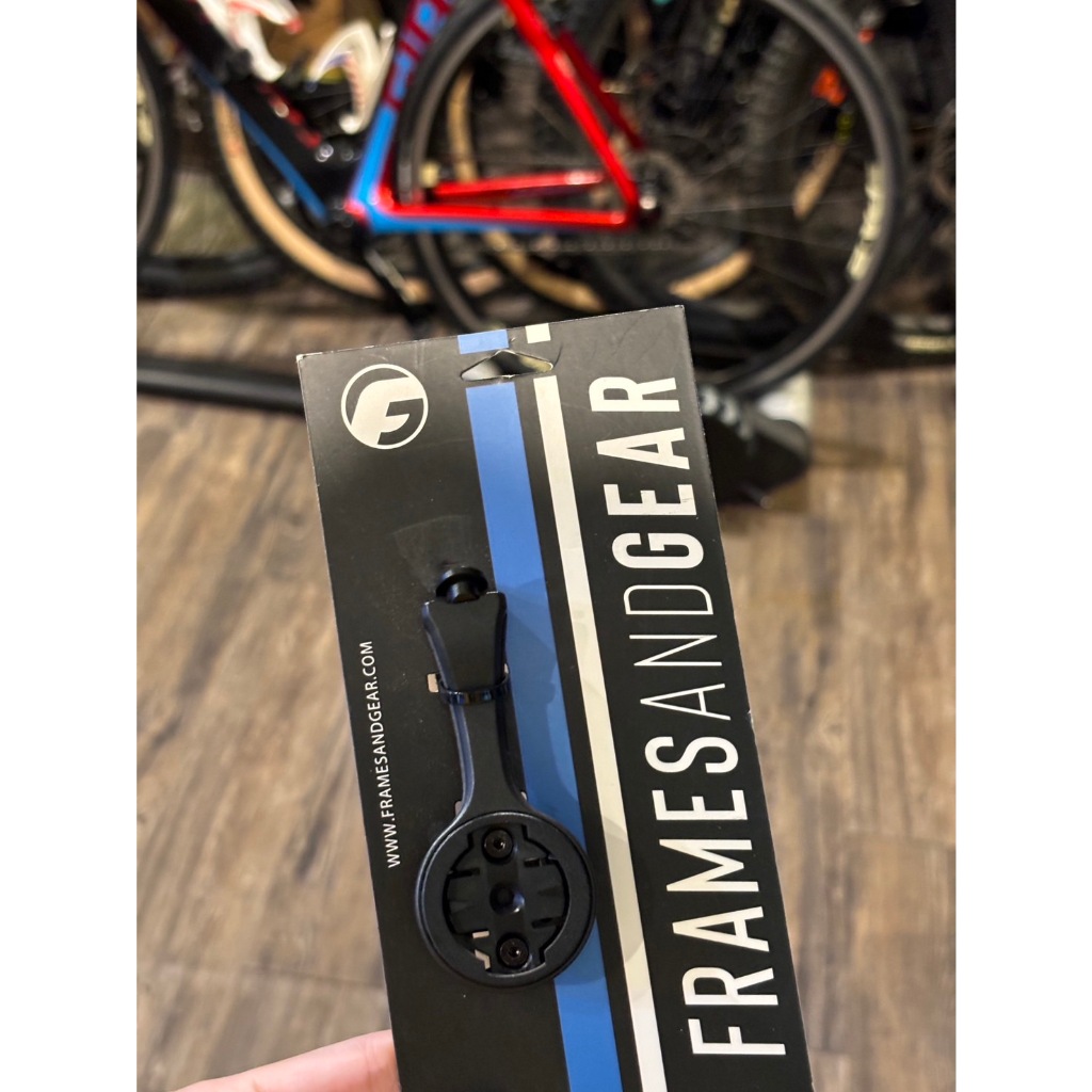 瑟飞斯單車 FRAMESANDGEAR 碼表座 Cervelo R5 黑