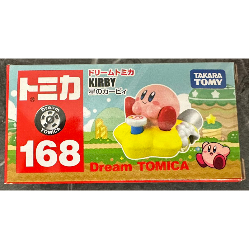 Tomica 多美 Dream No.168 168 Kirby 卡比之星 卡比 模型