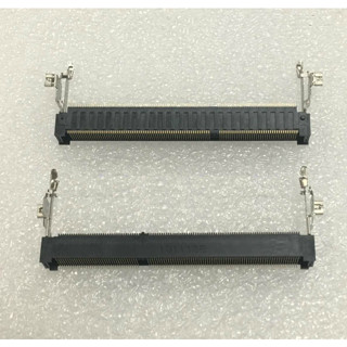 庫存不用等-【no】-筆記型電腦 筆電DDR3三代1.5V主機板維修記憶體插槽 缺口向左 4MM 記憶體插座座子 W16現