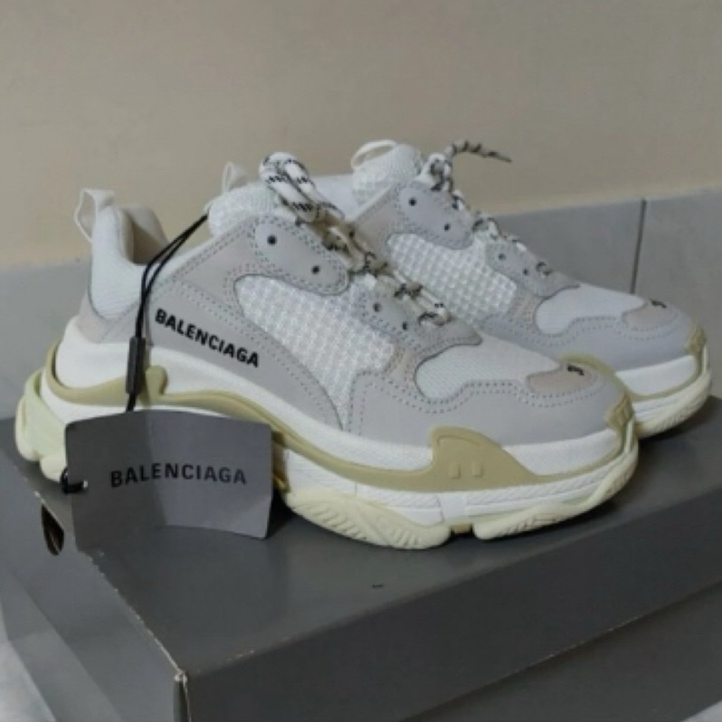 （全新）巴黎世家Balenciaga Triple S老爹鞋 尺寸41