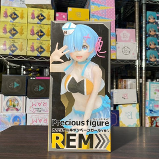🌀日版客🌀 日版 RE:從零開始的異世界生活 TAITO 雷姆 賽車女郎 Precious 景品 公仔