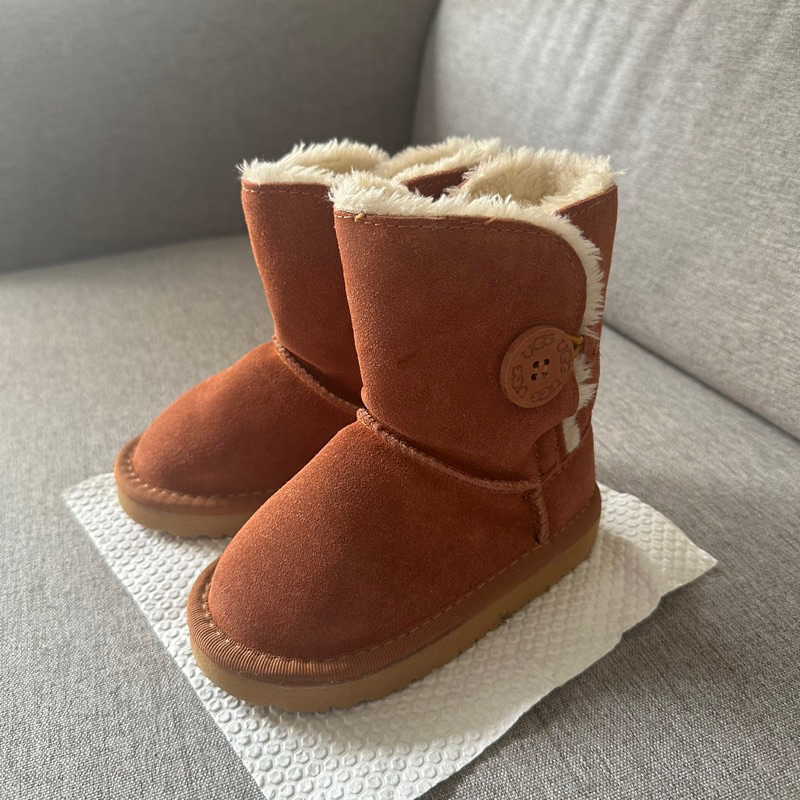 UGG 兒童 雪靴 二手極新