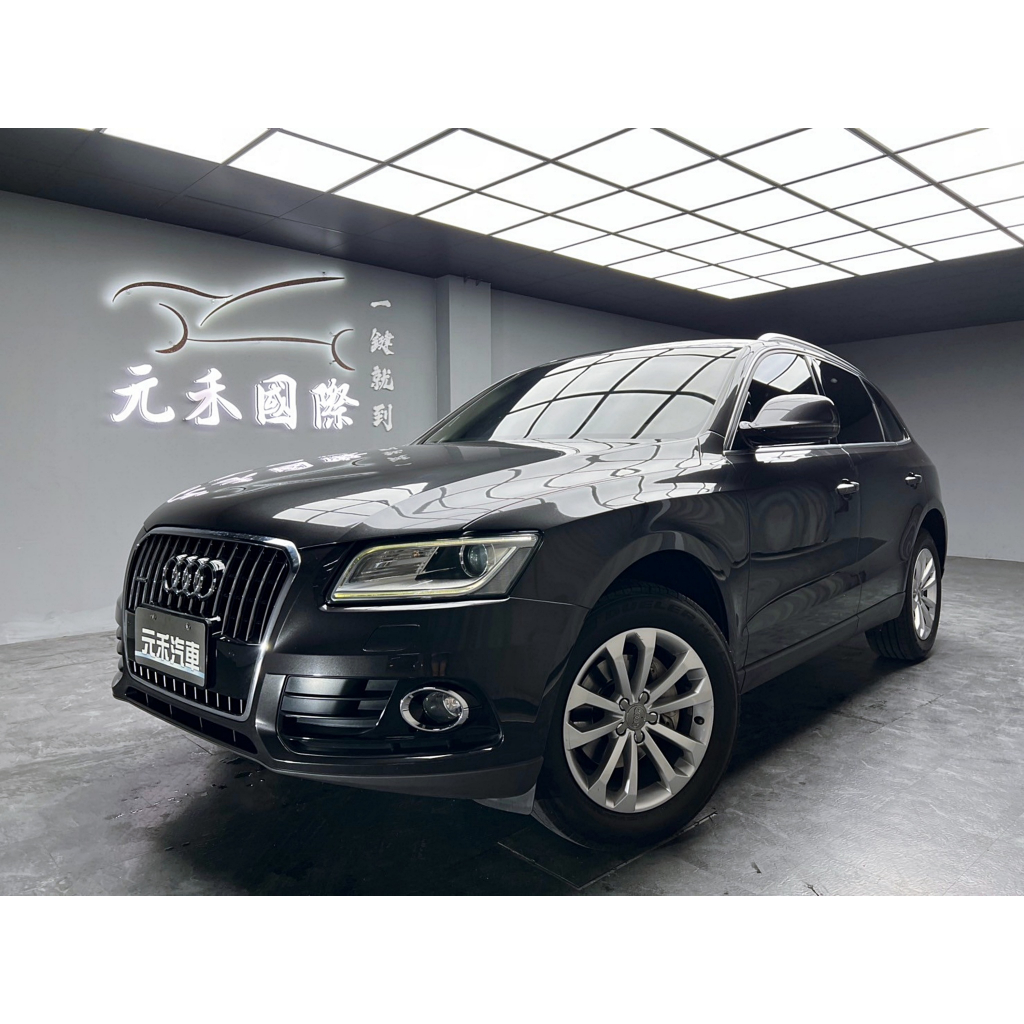 中古車 二手車【元禾阿龍店長】2016式 Audi奧迪 Q5 四驅/全景天窗/電尾門/B&amp;O音響❗️認證車無泡水事故