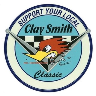 【MOONEYES】Clay Smith 叼菸鷹 防水 貼紙 汽車 機車 [CSYC1739]