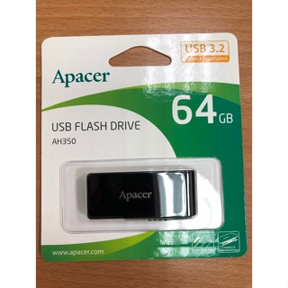 Apacer宇瞻 AH350 USB 3.2 Gen 1 64GB 64G 賽車碟