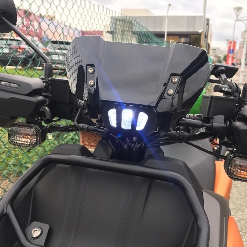 【鉅石】SKUNY 日行燈戰爭裝甲套件-YAMAHA BWS'125(2020-2021) 速克達 燈 燈系 燈具 改裝