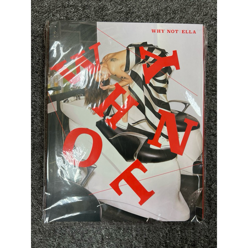 陳嘉樺ELLA エラ・チェン Why Not CD HIM 華研國際音樂