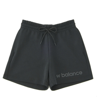 New Balance 女款 黑色 挺版 太空棉 短褲 女短褲 WS41550BK Sneakers542