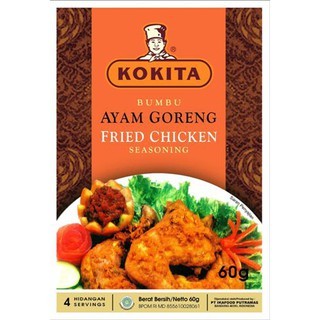 【Eileen小舖】 印尼 Kokita Bumbu Ayam Goreng 60g 料理包 辣椒醬 即食料理