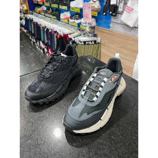 REEBOK Zig Kinetica 2.5 Edge 男款 越野跑鞋 100074785 黑 100074673 灰