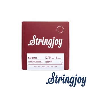 Stringjoy 12-54 磷青銅 木吉他套弦 NB1254 公司貨