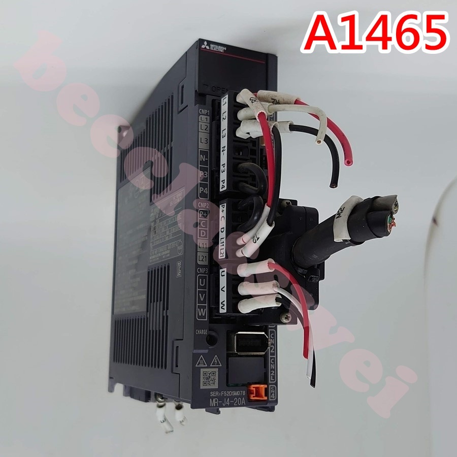 ✨可開統編 MR-J4-20A 200W MITSUBISHI AC SERVO A1465