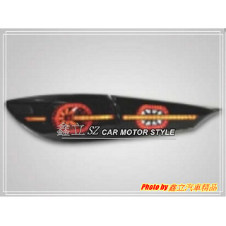 ※ 鑫立汽車精品 ※ MAZDA3 14-18 4D專用 前期改後期 貫穿式 二代版 流水尾燈 LED尾燈 跑馬 尾燈
