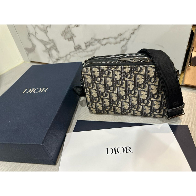 Dior 老花相機包