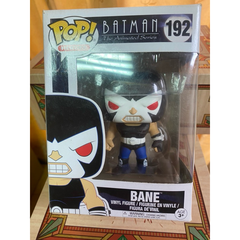 Funko Pop Heroes Bane Batman 192 dc英雄 蝙蝠俠 班恩