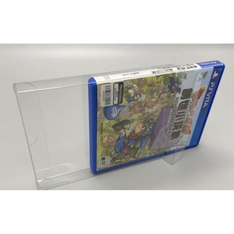 預購 全新 索尼 PSV 卡匣 卡夾 卡帶 保護盒 6H PVC 收納盒 展示盒 收藏盒