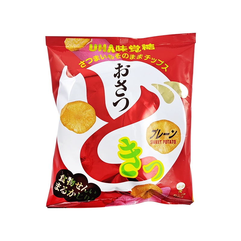 味覺 太空包薯片(甜味) 65g【新高橋藥局】效期：2024.08.01