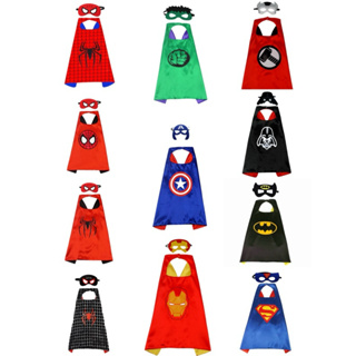 英雄系列披風 兒童披風 萬聖節服裝 造型服 兒童服 英雄裝 搞怪服裝 超人披風 蝙蝠俠披風