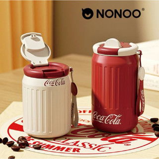 NONOO可口可樂罐咖啡杯 （450ml經典紅)