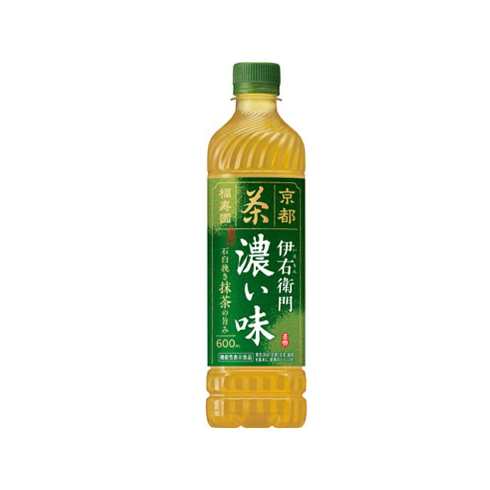 【餅之鋪】日本 Suntory伊右衛門濃厚綠茶600ml❰賞味期限2024.09.30❱