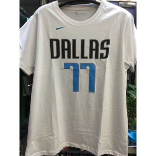 新款 NBA純棉 短袖T恤 小牛隊 77號 獨行俠 東契奇 T恤 籃球T恤 短T