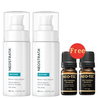 【NeoStrata芯絲翠】 乳糖酸全效凍齡精華2入組(限時加贈*角鯊烷精華油10gm)