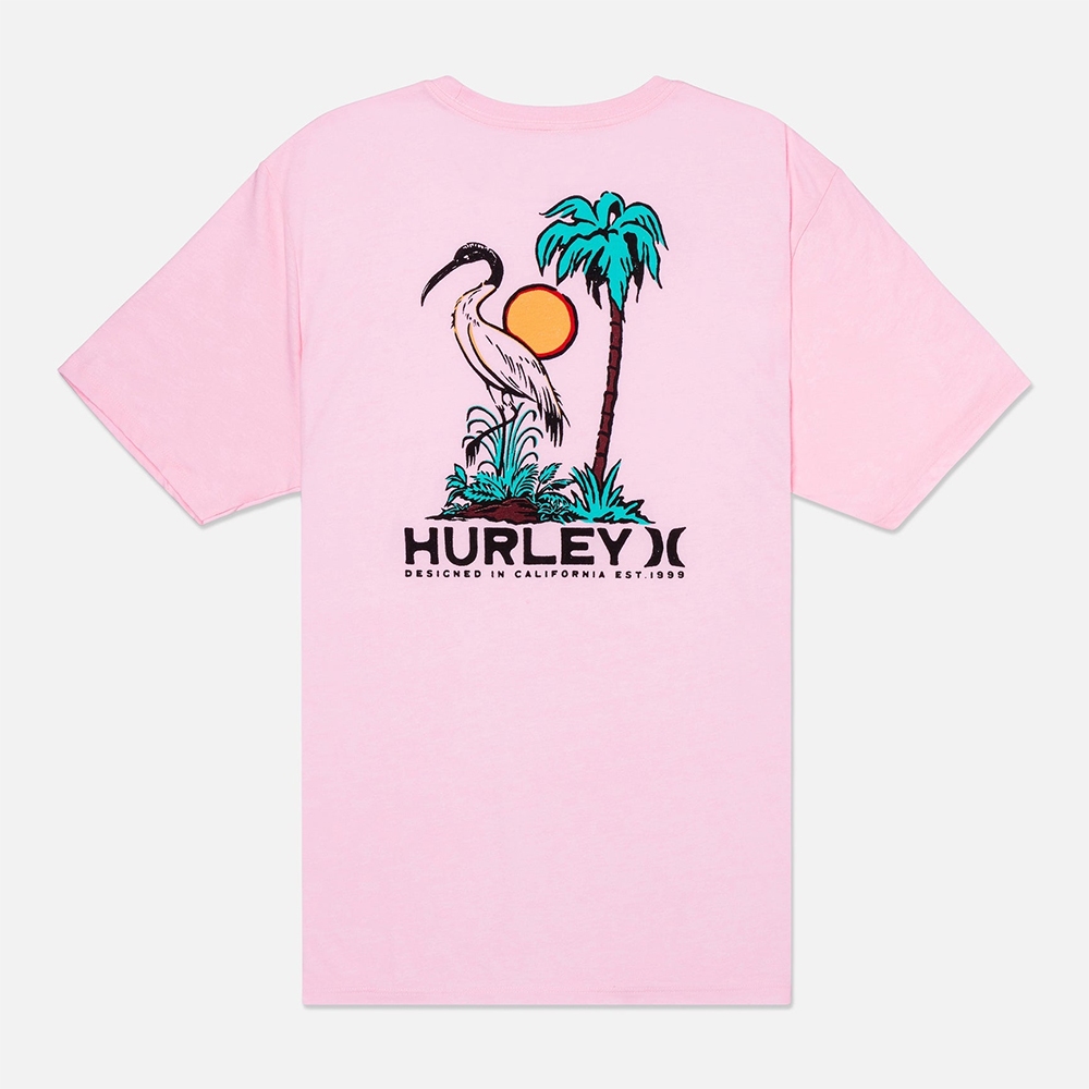 HURLEY｜男 STORK PALMS SS 短袖上衣