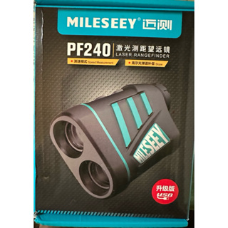 mileseey 高爾夫 測距儀 pf240 邁測