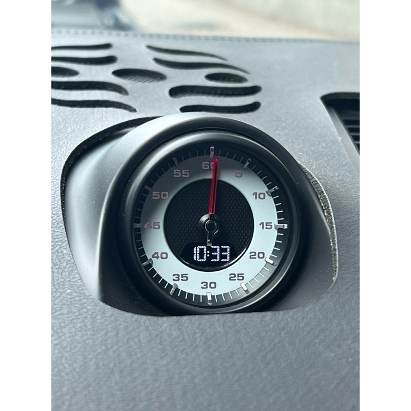 Porsche cayenne coupe e3 保時捷 凱燕 秒錶 計時