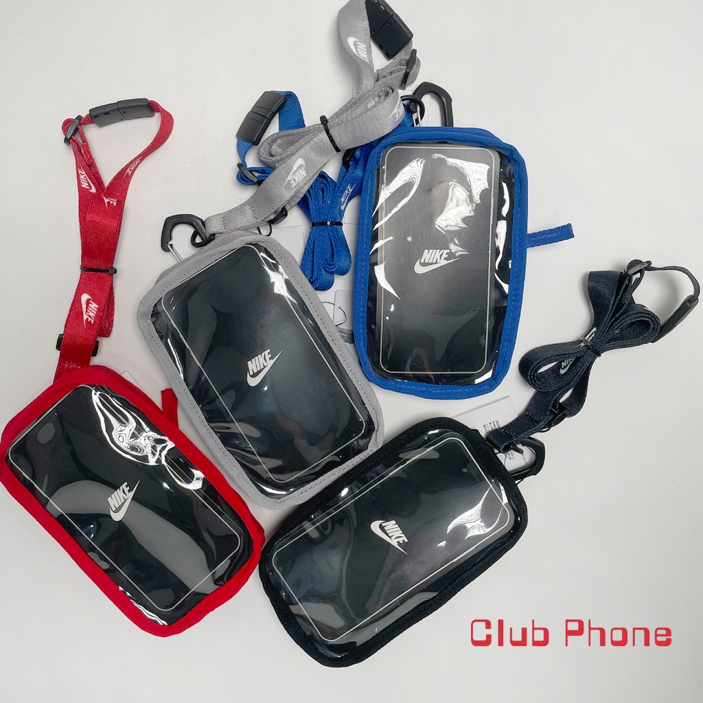 Nike 包包 Club Phone 男女款 任選 手機斜背包 手機掛繩 觸控  [ACS] N100909669