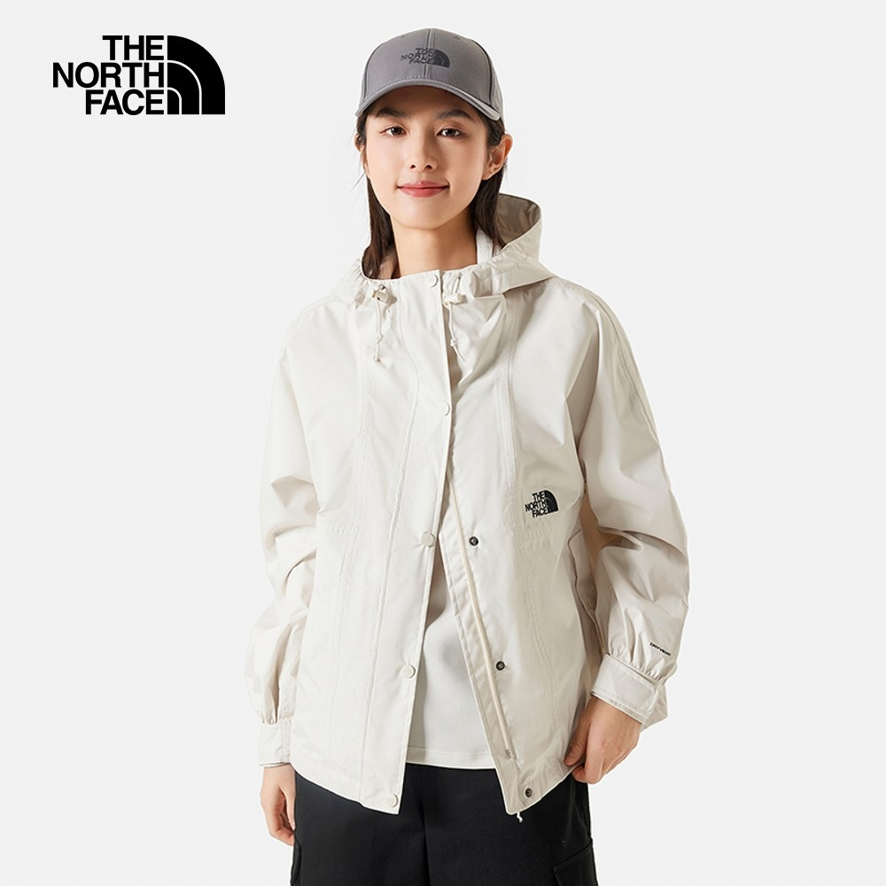 The North Face MFO RAIN TOP JACKET 女連帽衝鋒衣-NF0A8BABQLI