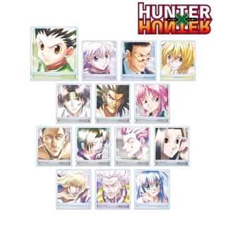 AMNIBUS 日本精品《HUNTER×HUNTER 獵人 Ani-Art aqua label 壓克力立牌(BOX)全14入》7月預購 5/16截止 免訂金 週邊 周邊 全新品 小傑 奇犽 雷歐力 酷拉皮卡 庫洛洛 飛坦 西索 伊耳謎