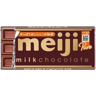 日本 meiji 明治 巧克力 牛奶巧克力 黑可可 白可可 特濃牛奶可可 片裝